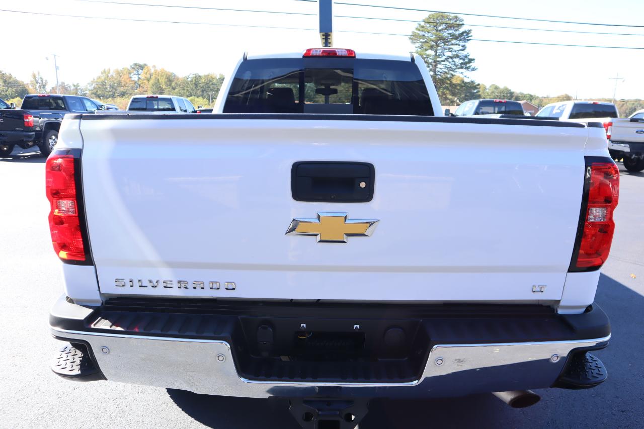 Chevrolet Silverado 2500HD 4WD Crew Cab 153.7" LT 2018