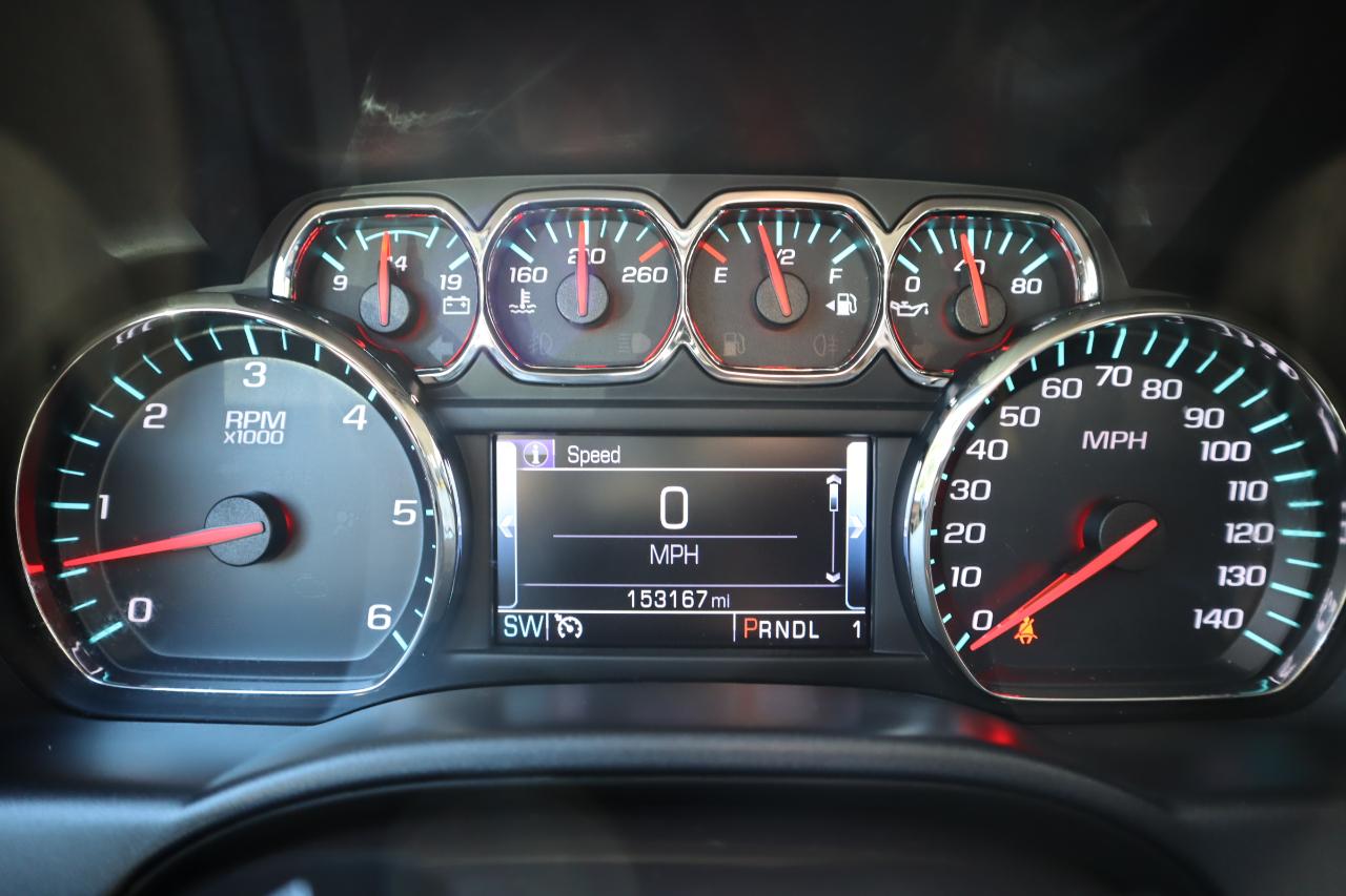 Chevrolet Silverado 2500HD 4WD Crew Cab 153.7" LT 2018