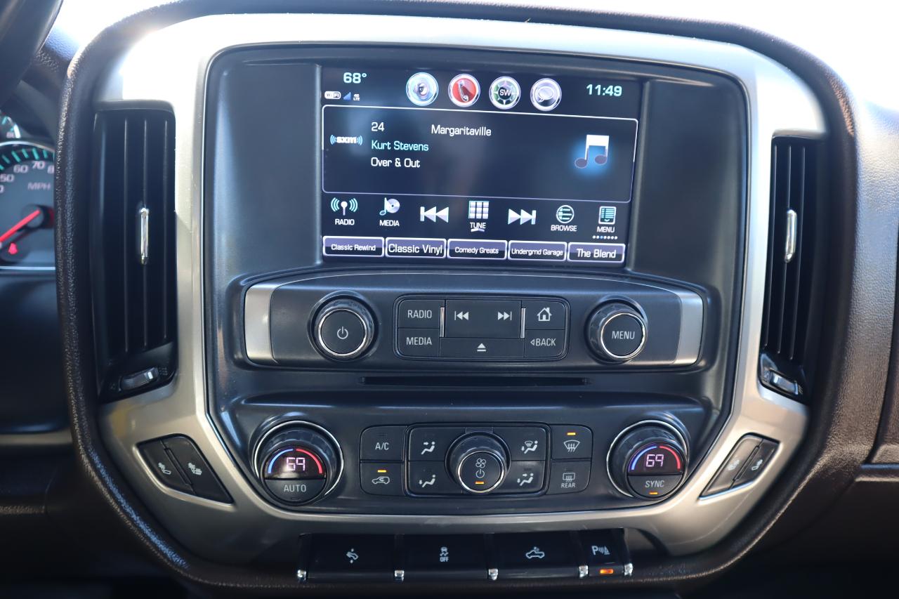 Chevrolet Silverado 2500HD 4WD Crew Cab 153.7" LT 2018