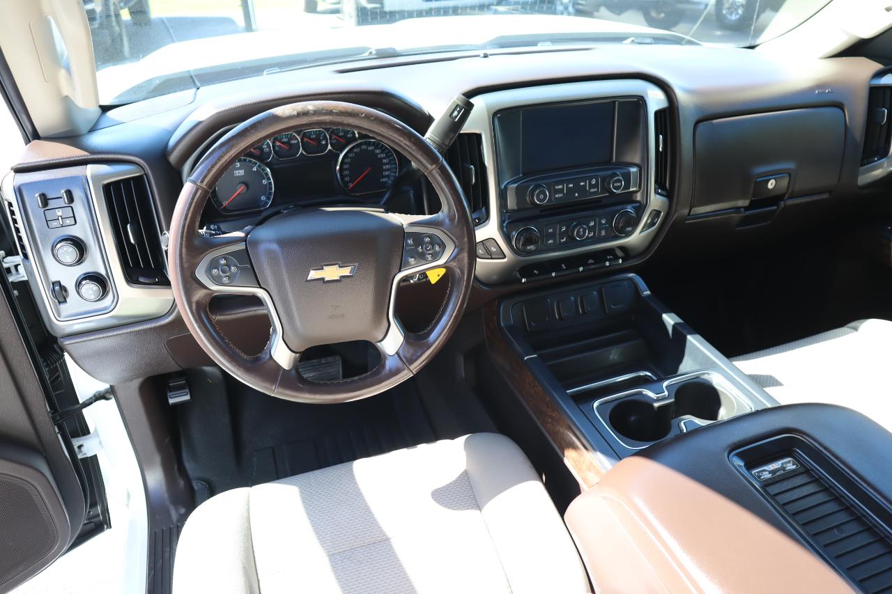 Chevrolet Silverado 2500HD 4WD Crew Cab 153.7" LT 2018