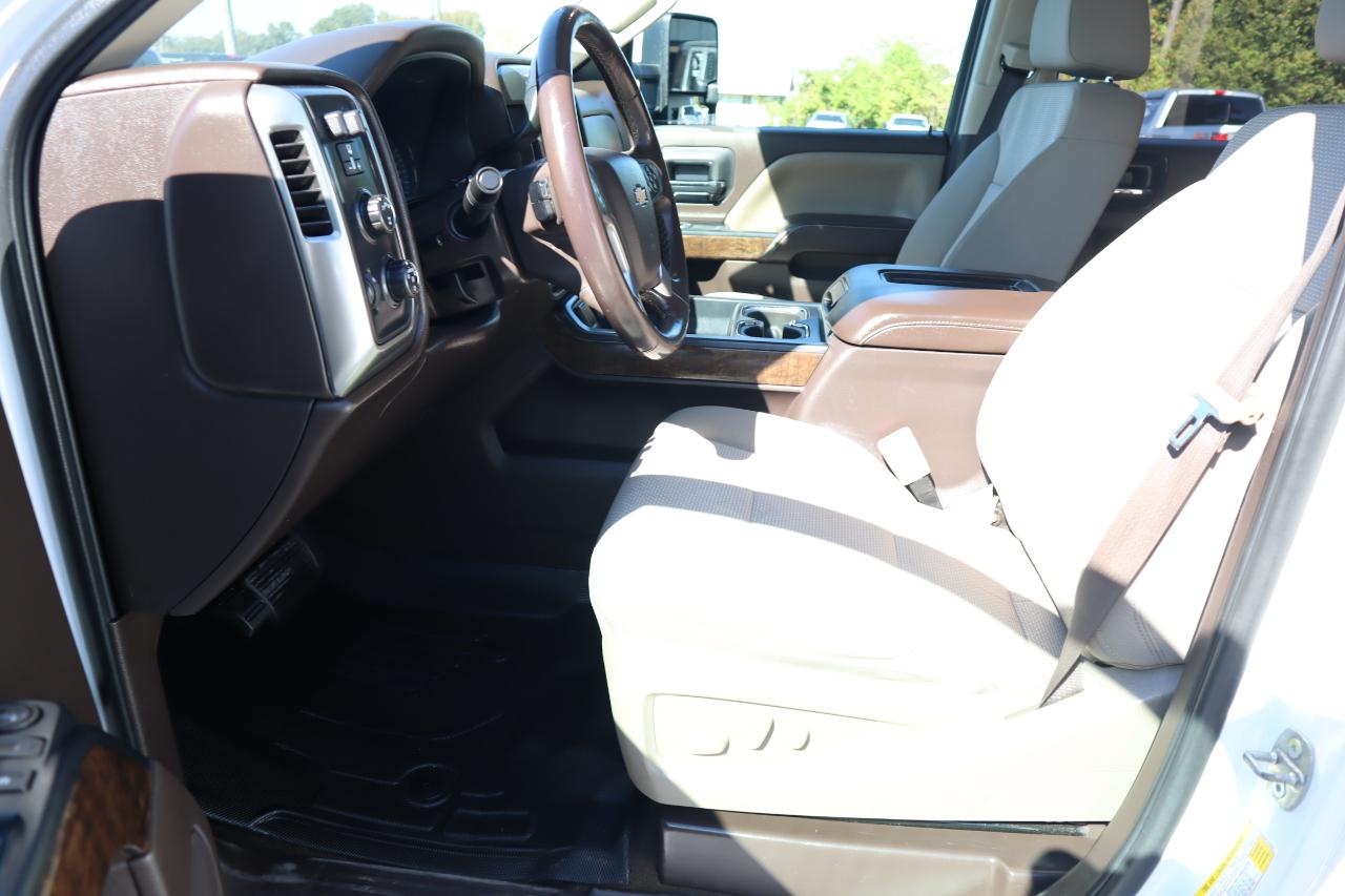 Chevrolet Silverado 2500HD 4WD Crew Cab 153.7" LT 2018