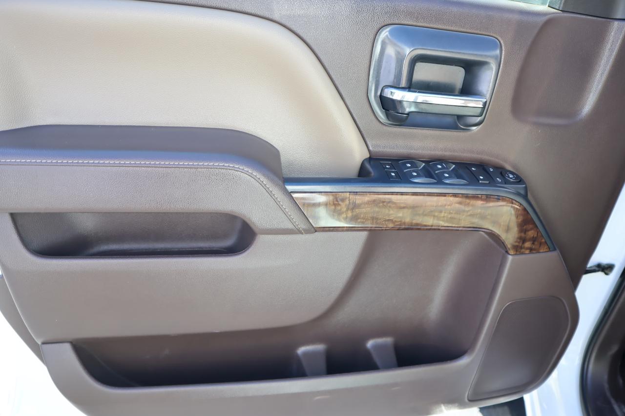 Chevrolet Silverado 2500HD 4WD Crew Cab 153.7" LT 2018