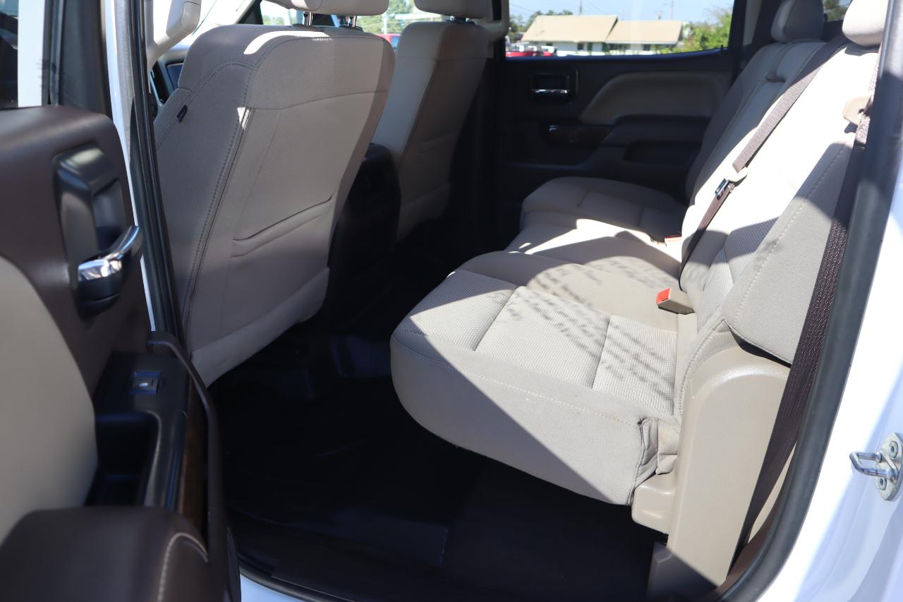 Chevrolet Silverado 2500HD 4WD Crew Cab 153.7" LT 2018