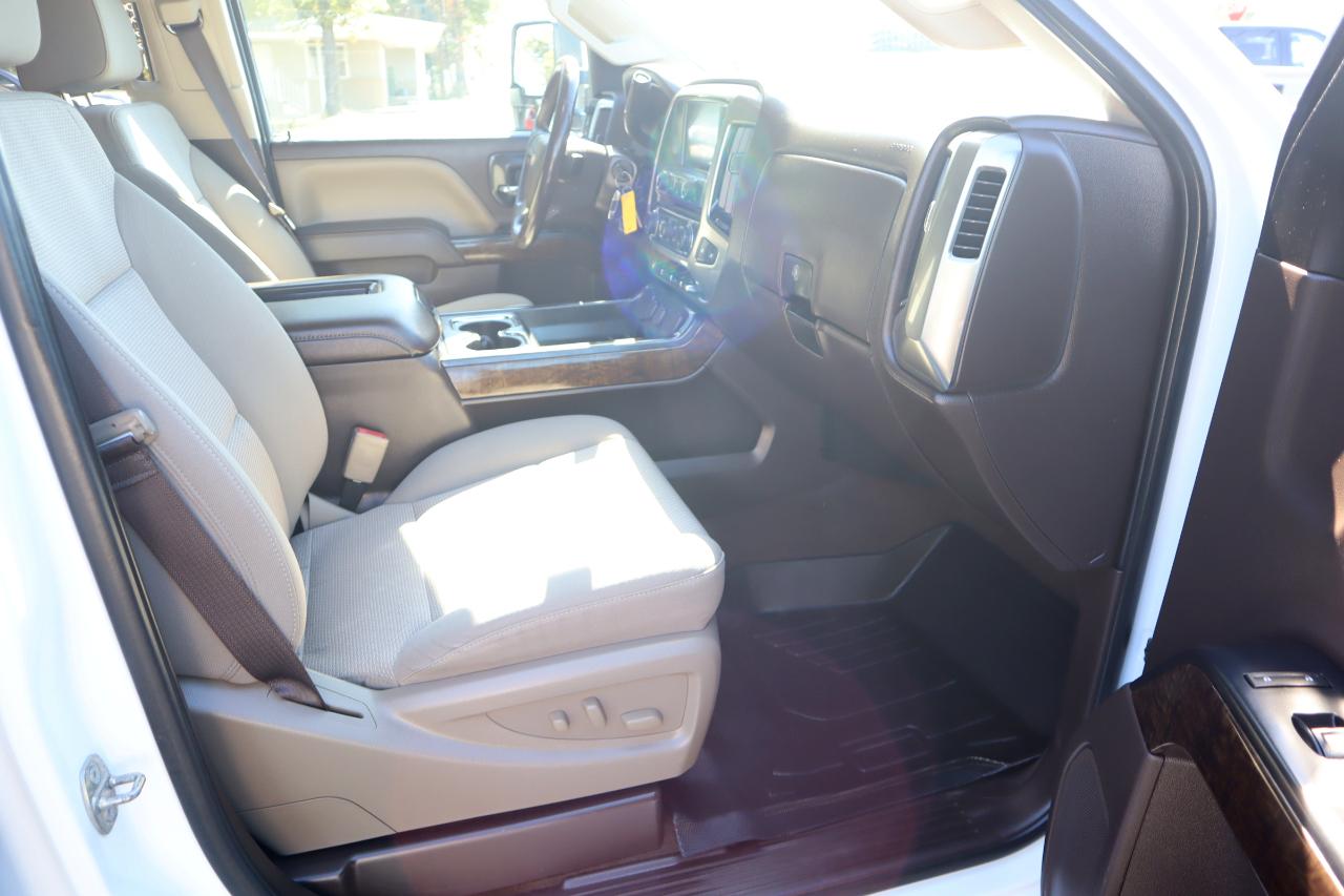 Chevrolet Silverado 2500HD 4WD Crew Cab 153.7" LT 2018