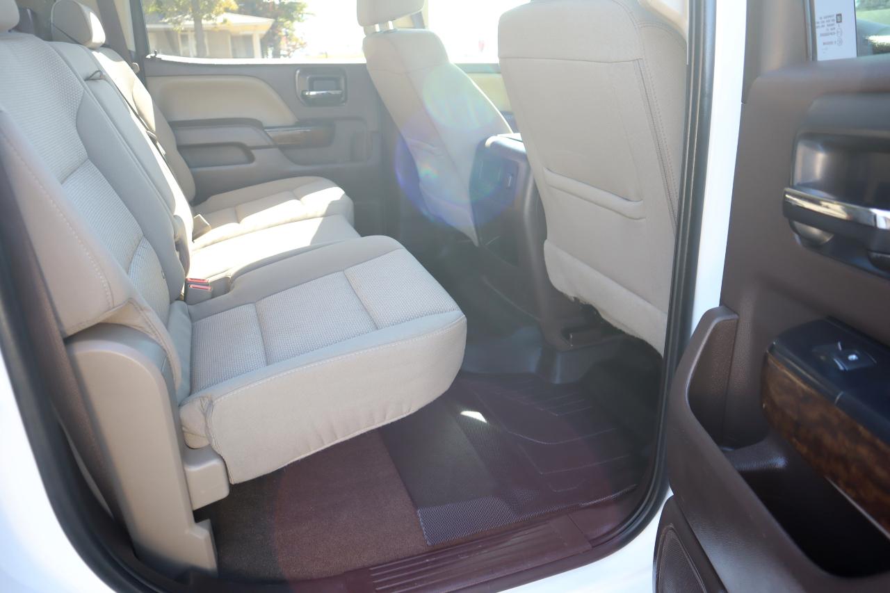 Chevrolet Silverado 2500HD 4WD Crew Cab 153.7" LT 2018