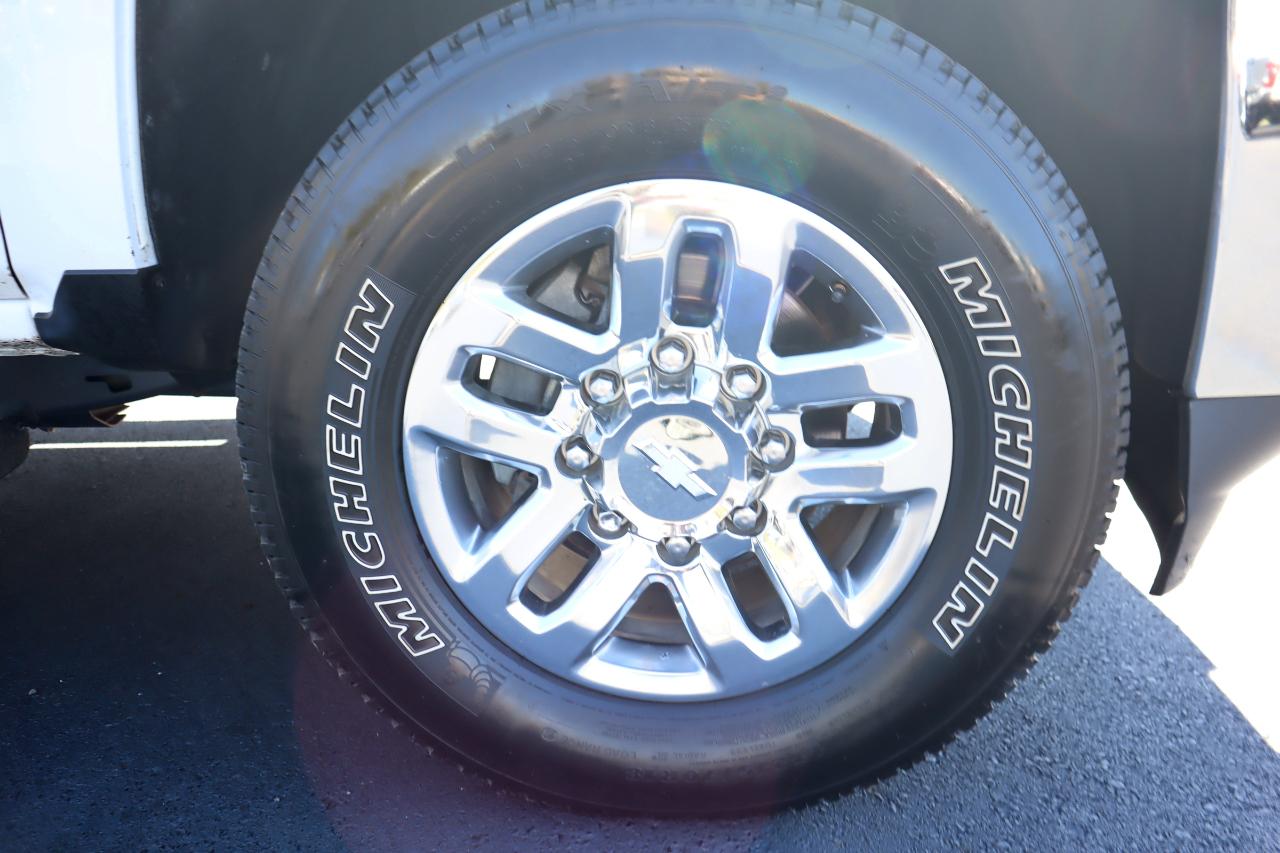 Chevrolet Silverado 2500HD 4WD Crew Cab 153.7" LT 2018