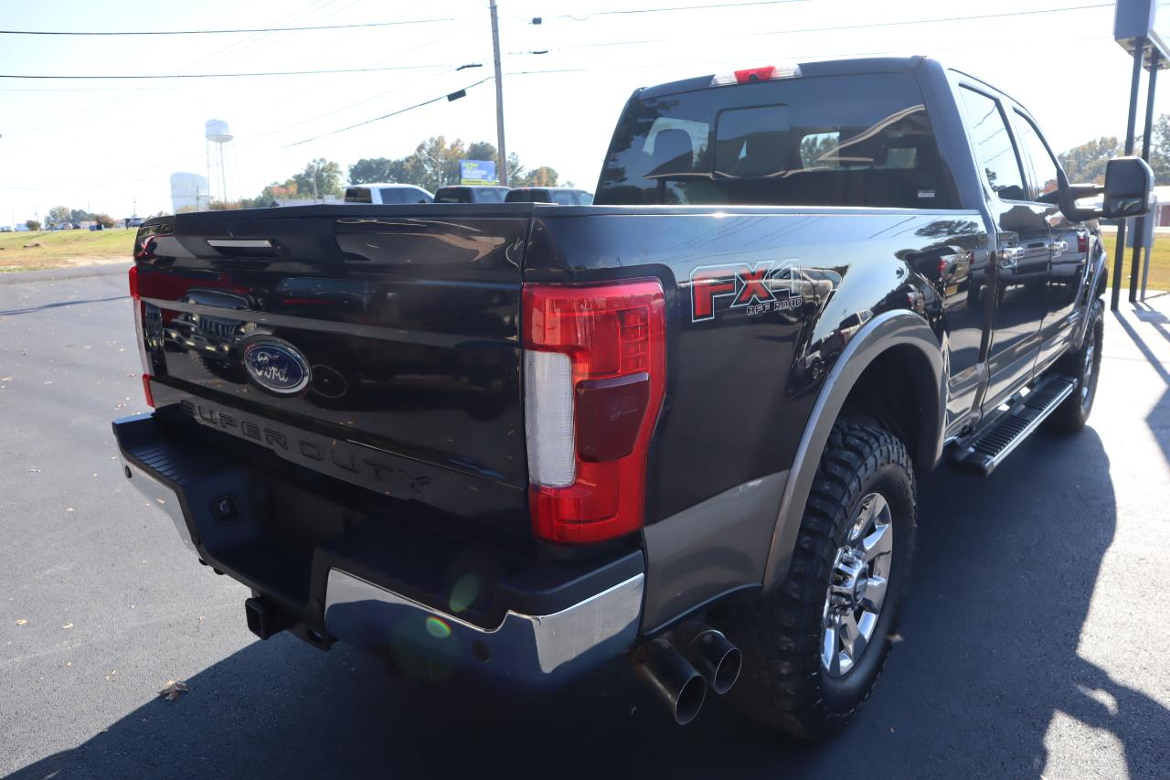 Ford Super Duty F-250 SRW Lariat 4WD Crew Cab 6.75' Box 2019