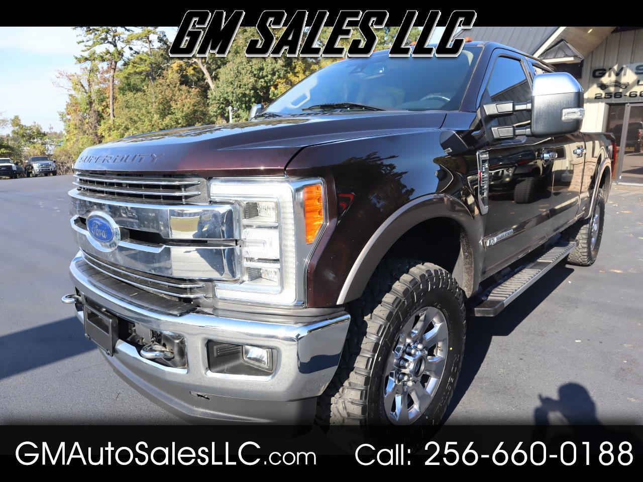 2019 Ford Super Duty F-250 SRW LARIAT 4WD Crew Cab 6.75' Box