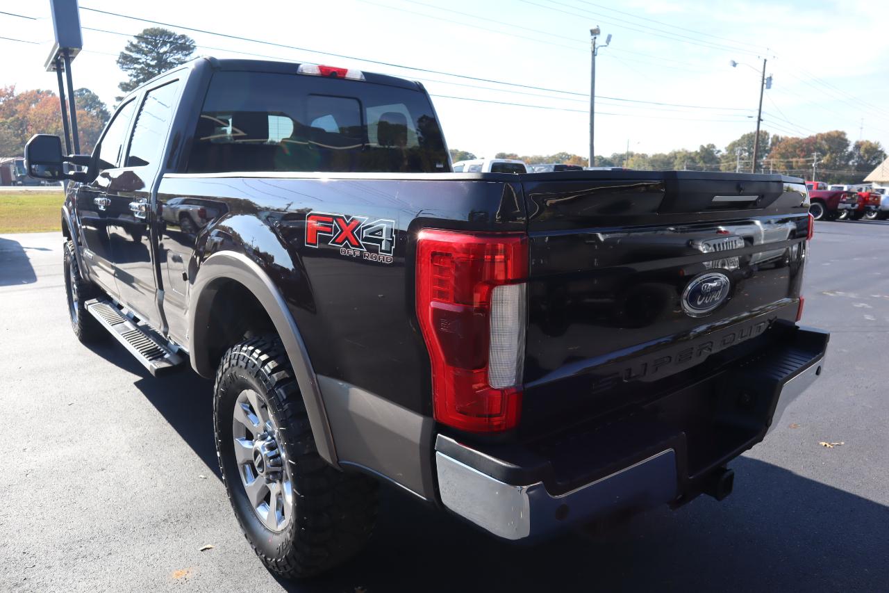 Ford Super Duty F-250 SRW Lariat 4WD Crew Cab 6.75' Box 2019