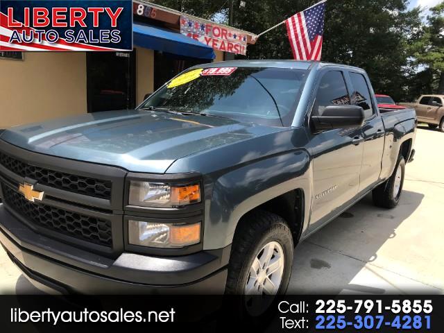 Liberty Auto Sales >> Used 2014 Chevrolet Silverado 1500 Work Truck 2wt Double Cab Liberty Auto Sales >> Used 2014 Chevrolet Silverado 1500 Work Truck 2wt Double Cab