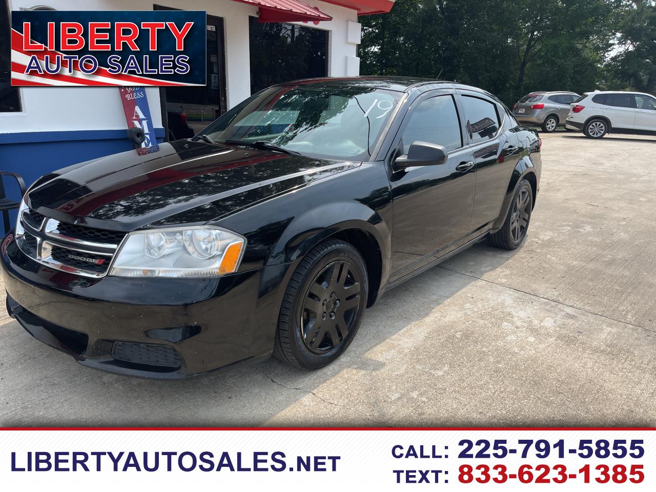 Used 2014 Dodge Avenger 4dr Sdn SE for Sale in Denham Springs LA 70726