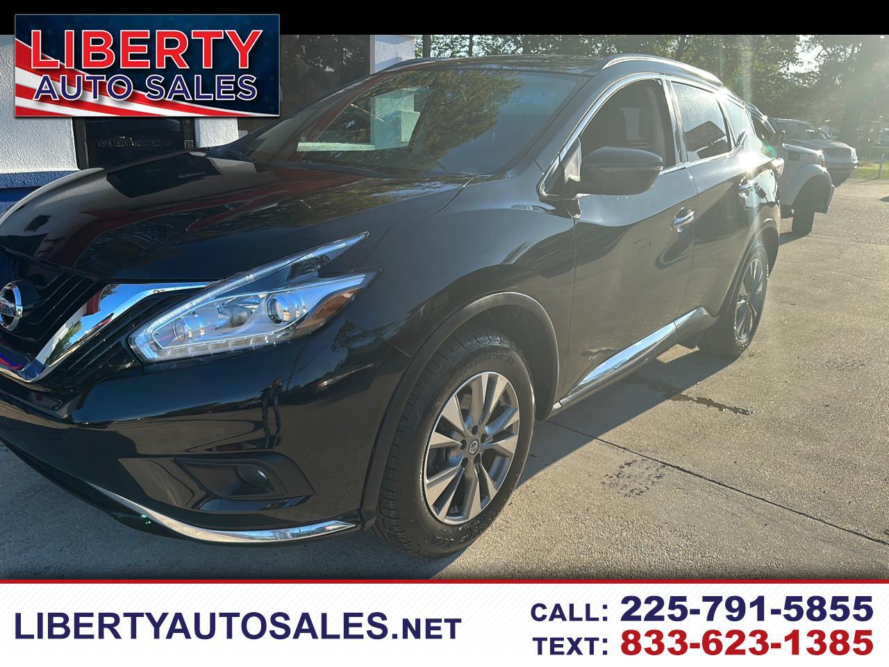 Nissan Murano 2WD 4dr LE 2016