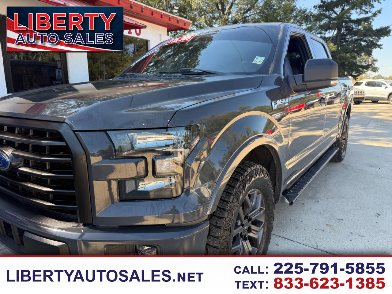 2016 Ford F-150 XLT