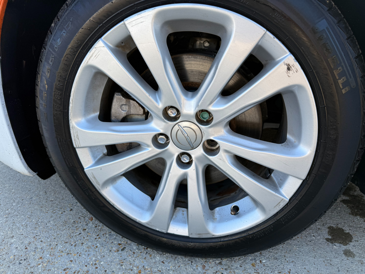 Chrysler 200 4dr Sdn Limited FWD 2015
