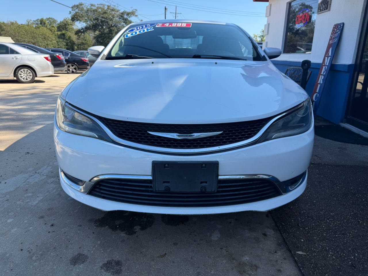 Chrysler 200 4dr Sdn Limited FWD 2015