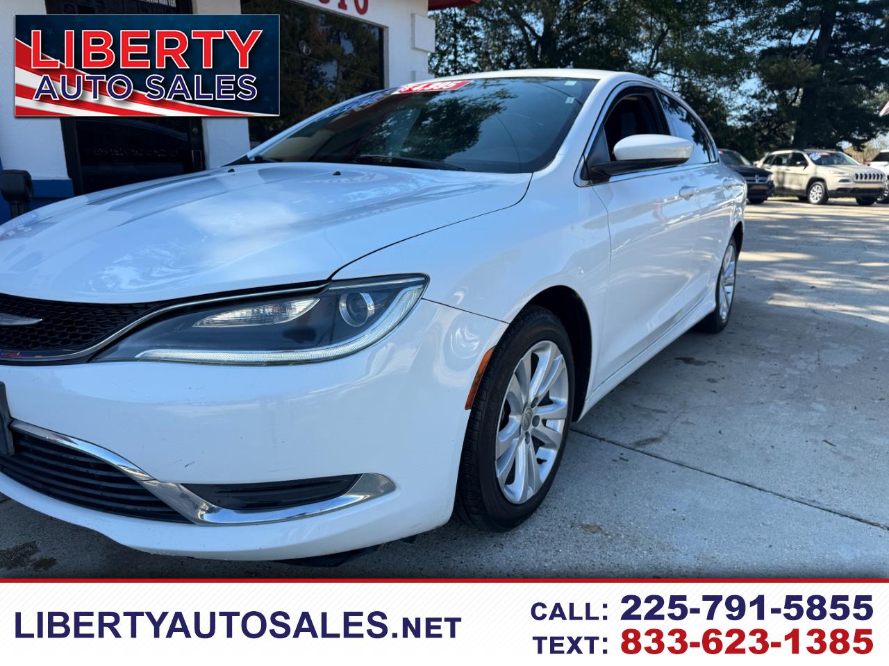 Chrysler 200 4dr Sdn Limited FWD 2015