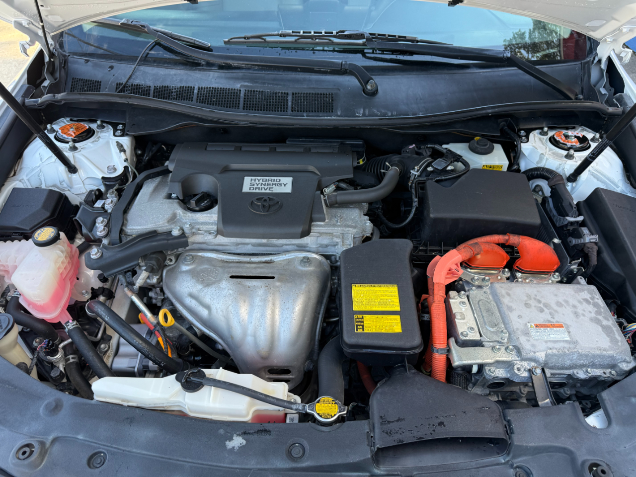 Toyota Camry Hybrid 4dr Sdn XLE (Natl) 2013