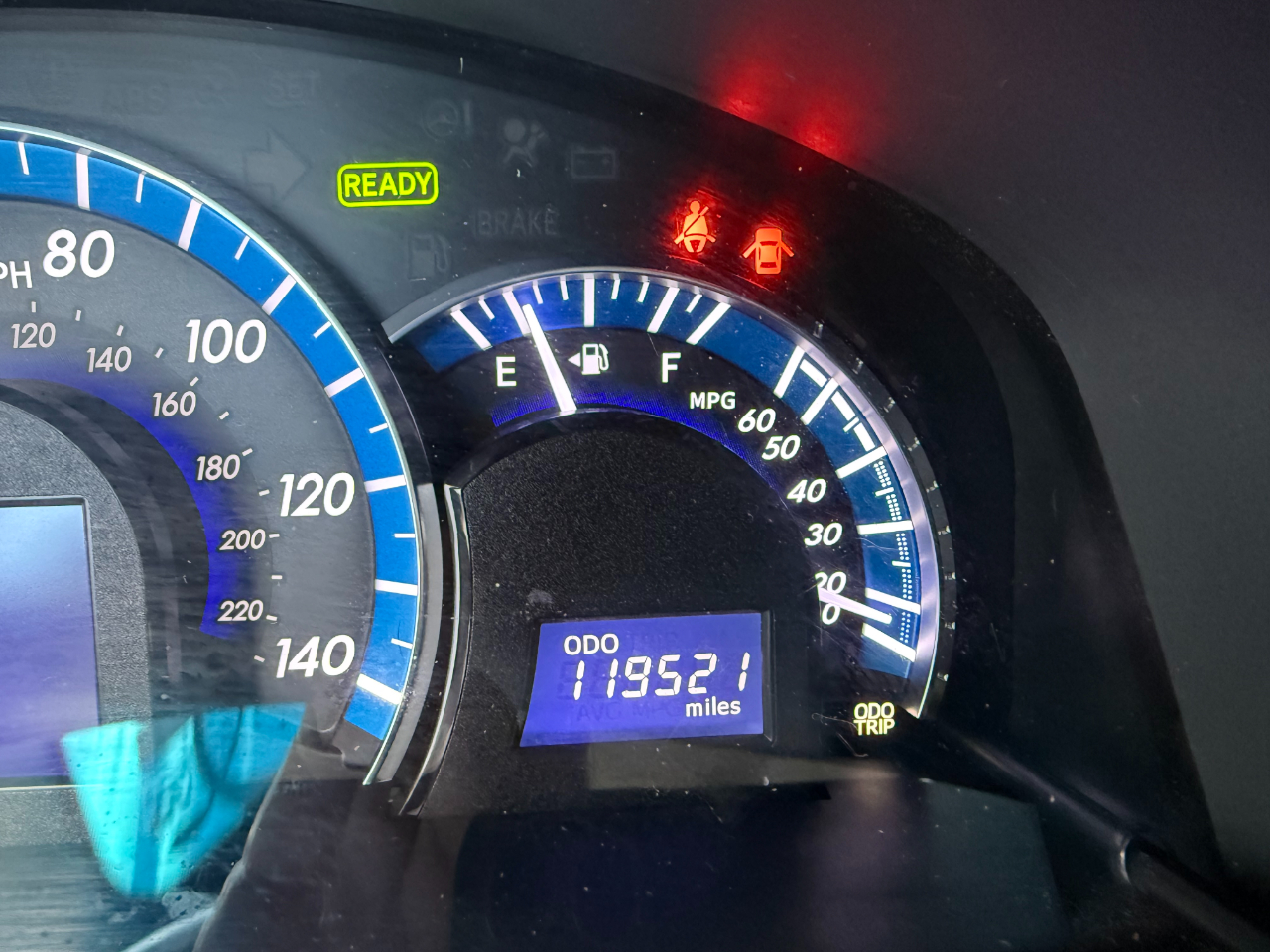 Toyota Camry Hybrid 4dr Sdn XLE (Natl) 2013