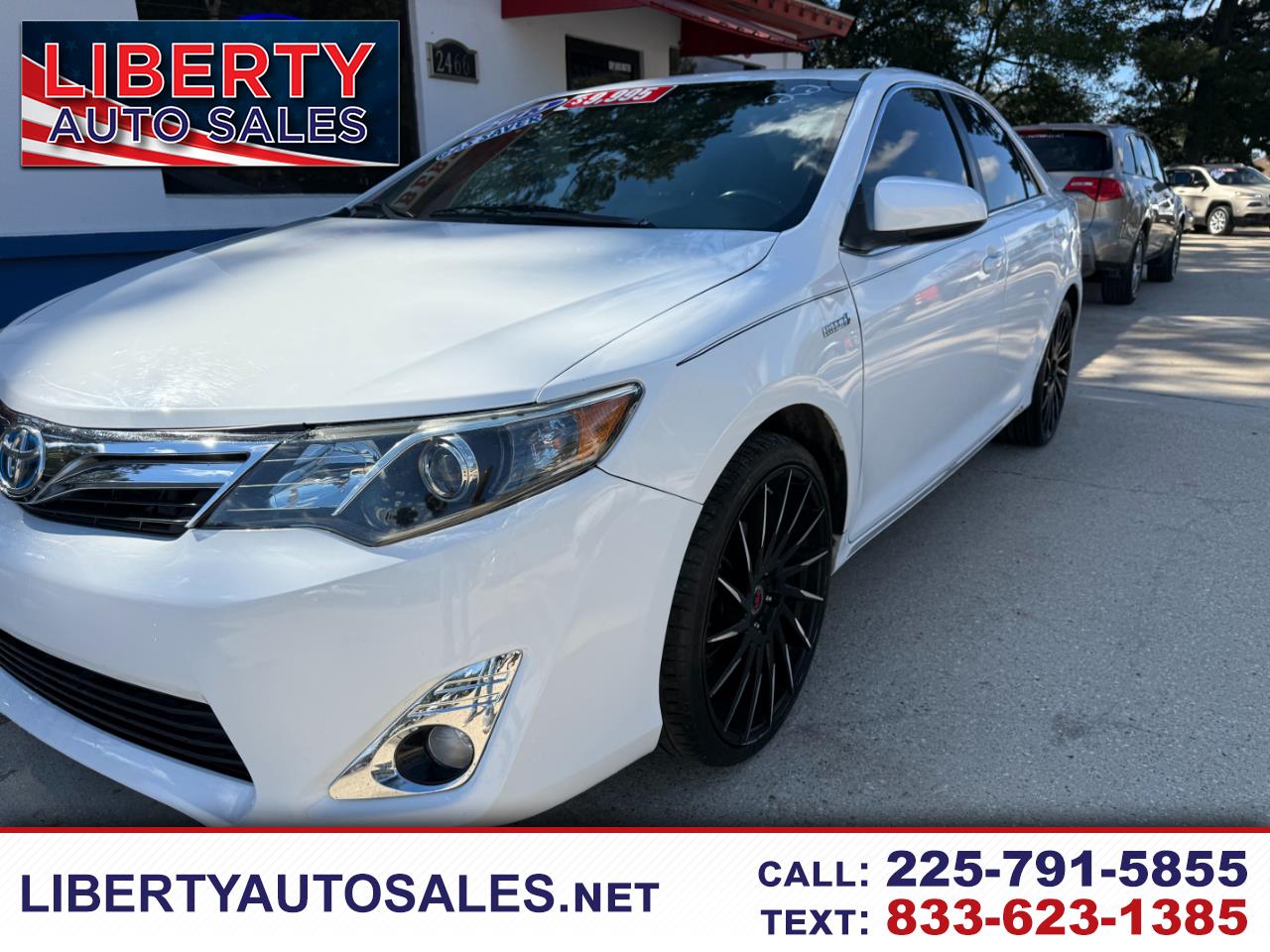 Toyota Camry Hybrid 4dr Sdn XLE (Natl) 2013