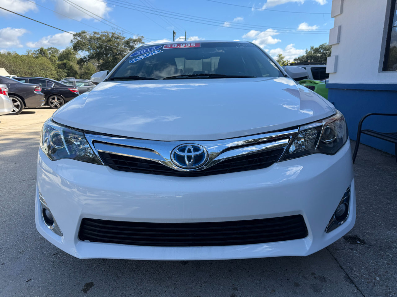 Toyota Camry Hybrid 4dr Sdn XLE (Natl) 2013