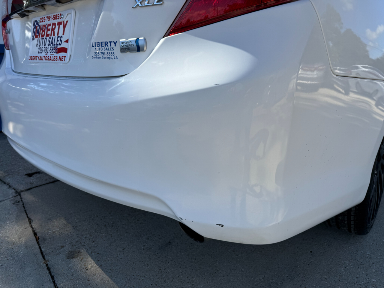 Toyota Camry Hybrid 4dr Sdn XLE (Natl) 2013