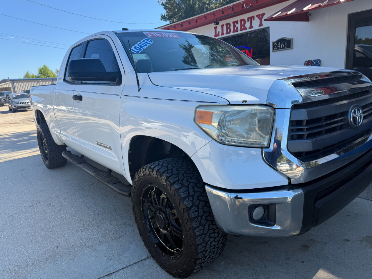 Toyota Tundra 2WD Truck Double Cab 4.6L V8 6-Spd AT SR5 (Natl) 2014
