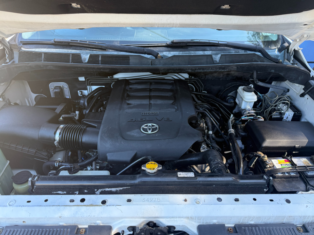 Toyota Tundra 2WD Truck Double Cab 4.6L V8 6-Spd AT SR5 (Natl) 2014