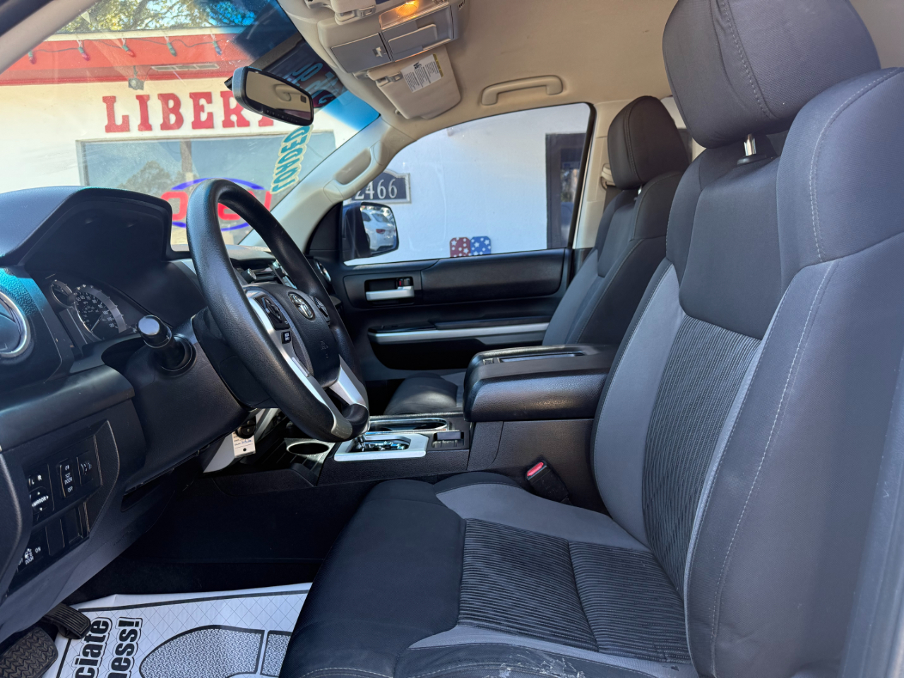 Toyota Tundra 2WD Truck Double Cab 4.6L V8 6-Spd AT SR5 (Natl) 2014