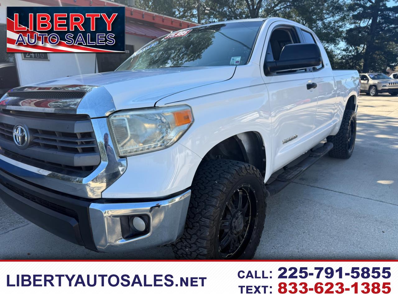 Toyota Tundra 2WD Truck Double Cab 4.6L V8 6-Spd AT SR5 (Natl) 2014