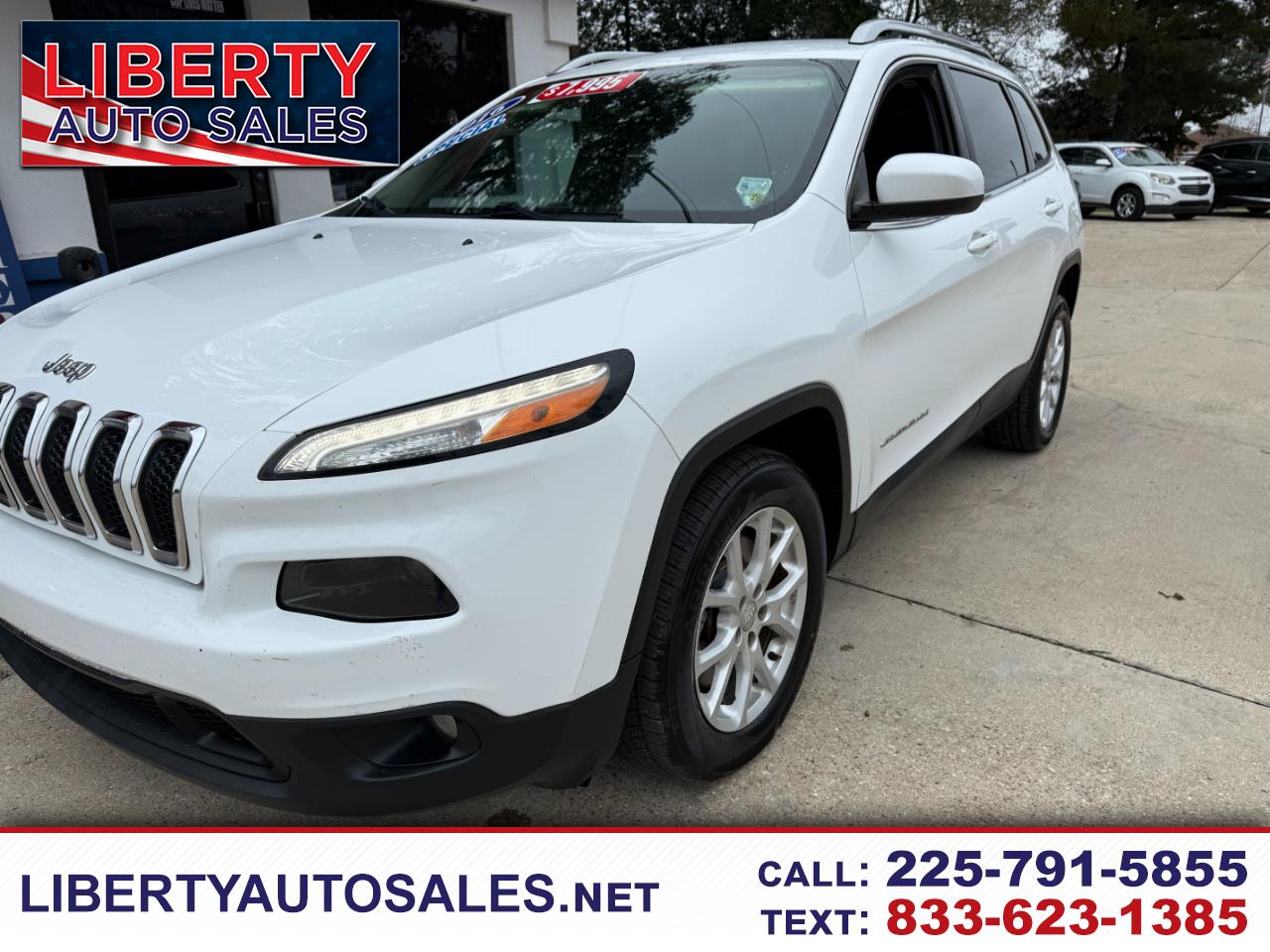 2016 Jeep Cherokee Latitude's photo