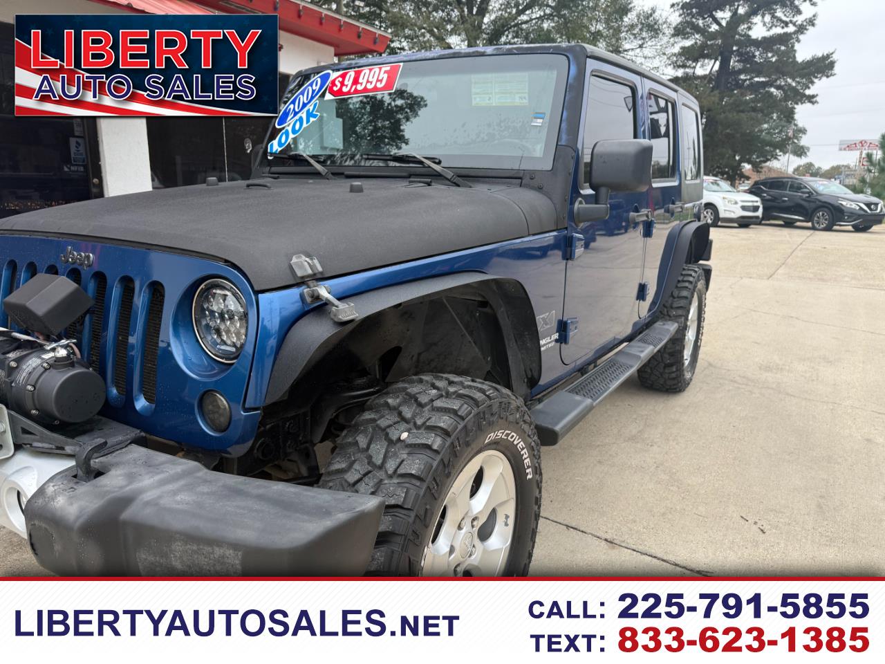 2009 Jeep Wrangler Unlimited X's photo