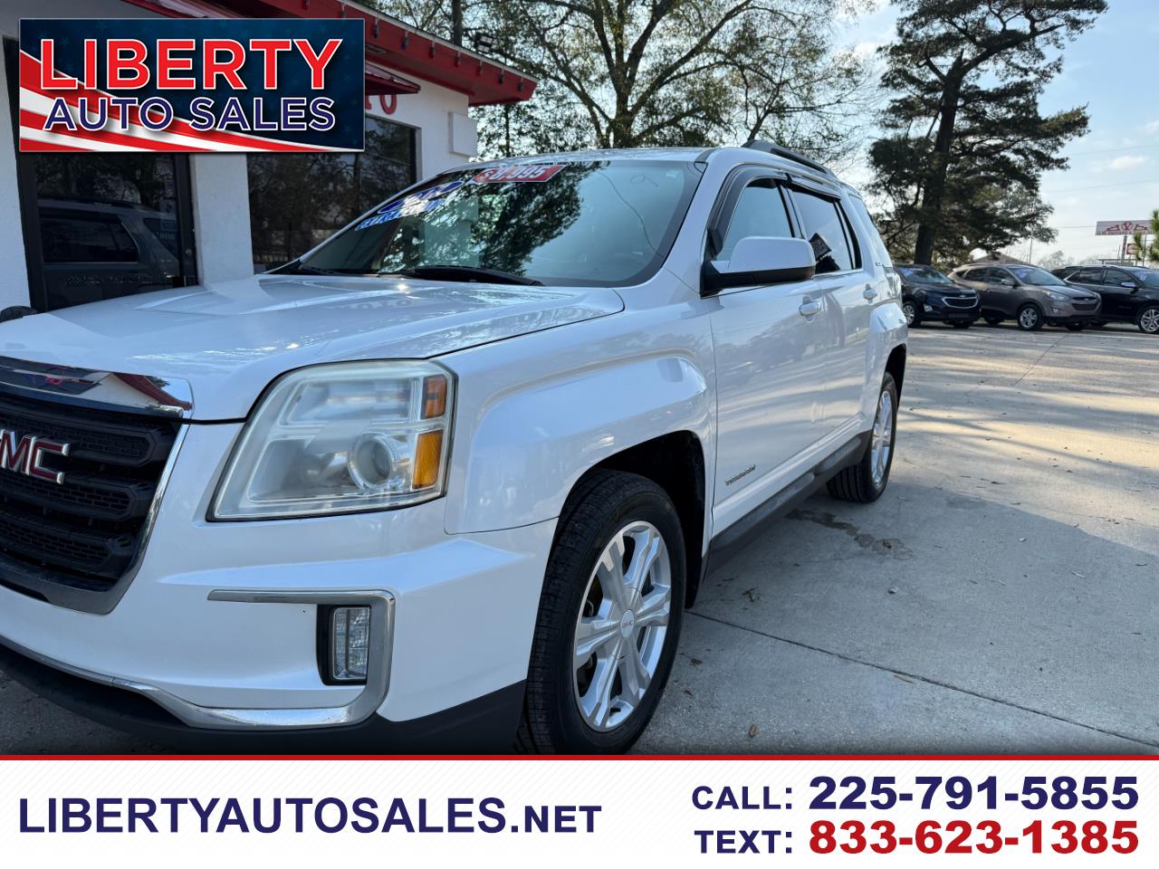 2017 GMC Terrain SLE-2's photo