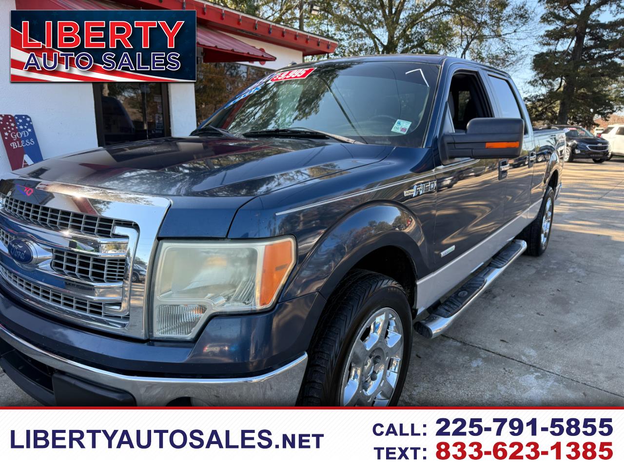 2014 Ford F-150 XLT's photo