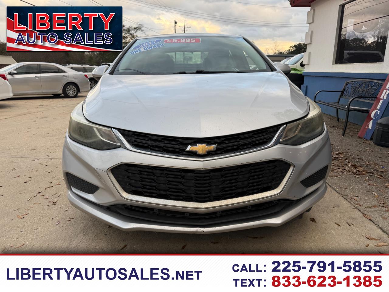 2017 Chevrolet Cruze LT