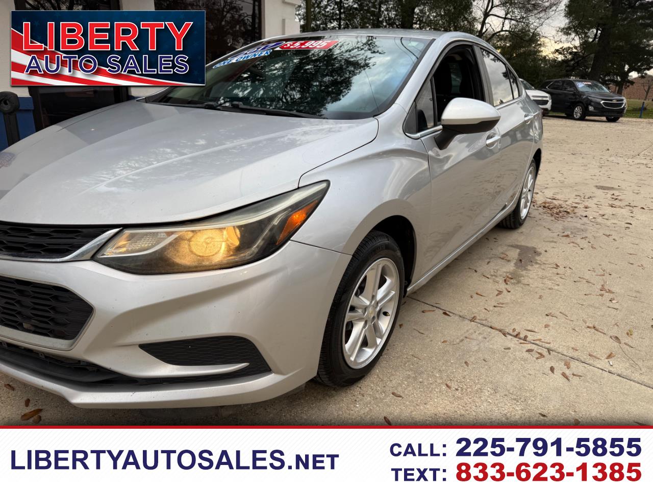 2017 Chevrolet Cruze LT