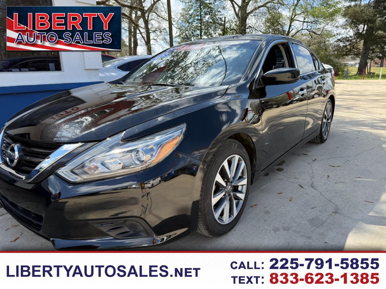 2017 Nissan Altima 2017.5 2.5 SV Sedan