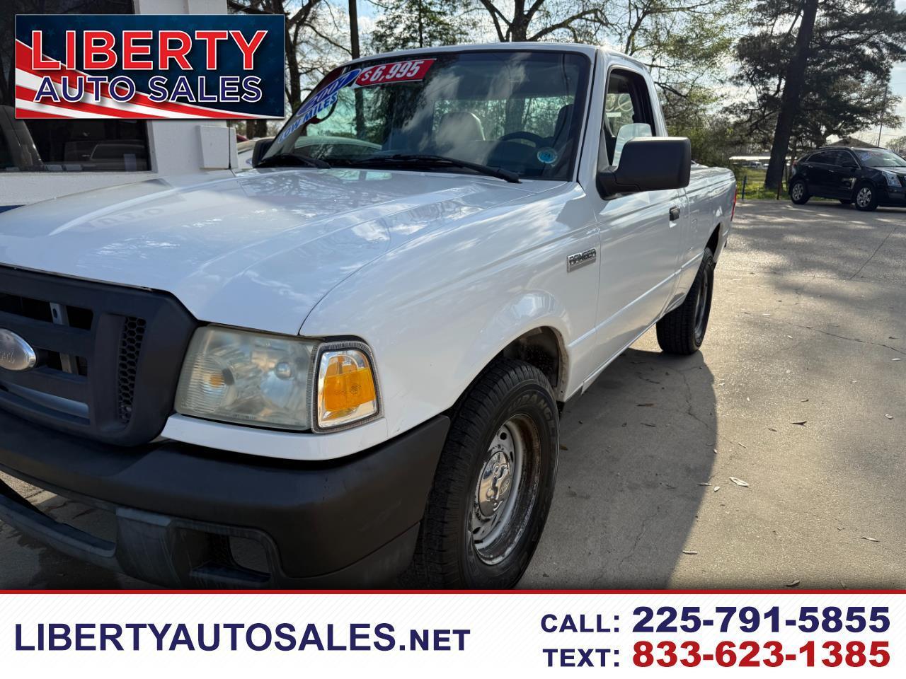 2007 Ford Ranger 2WD Reg Cab 112" Sport