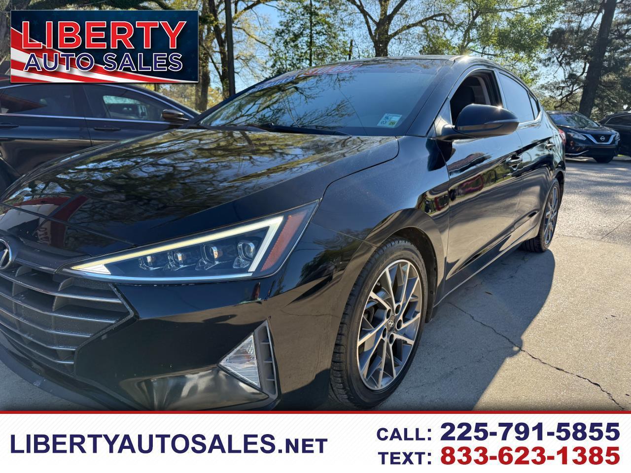 2020 Hyundai Elantra Limited IVT