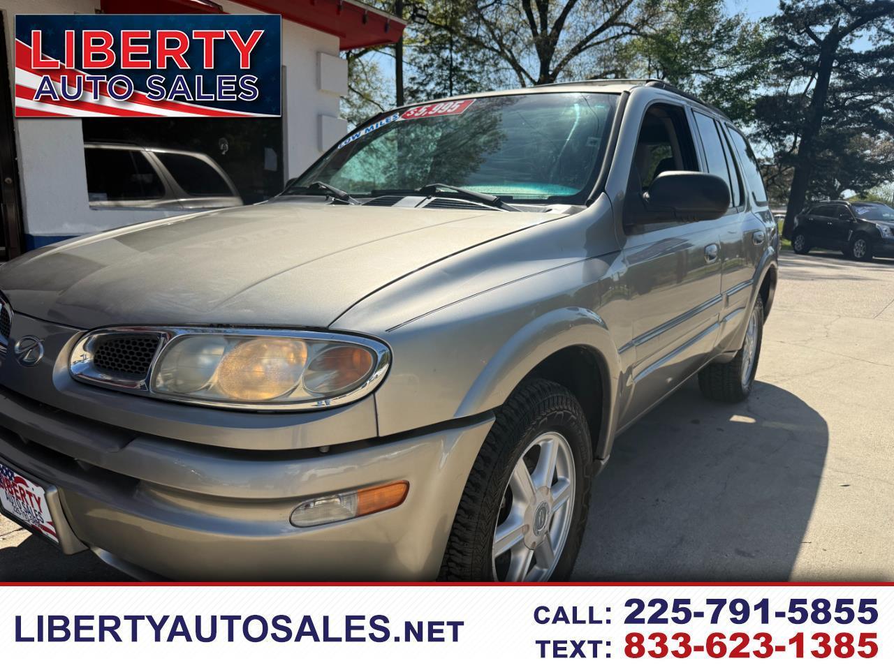 2002 Oldsmobile Bravada 4dr 2WD