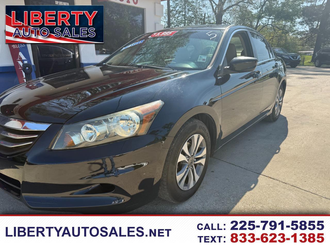 2011 Honda Accord Sdn 4dr I4 Auto LX