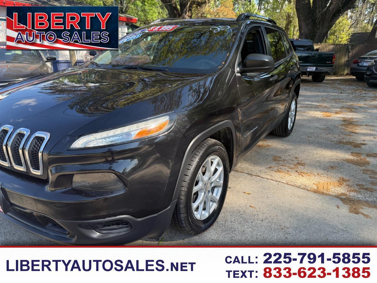 2016 Jeep Cherokee FWD 4dr Sport