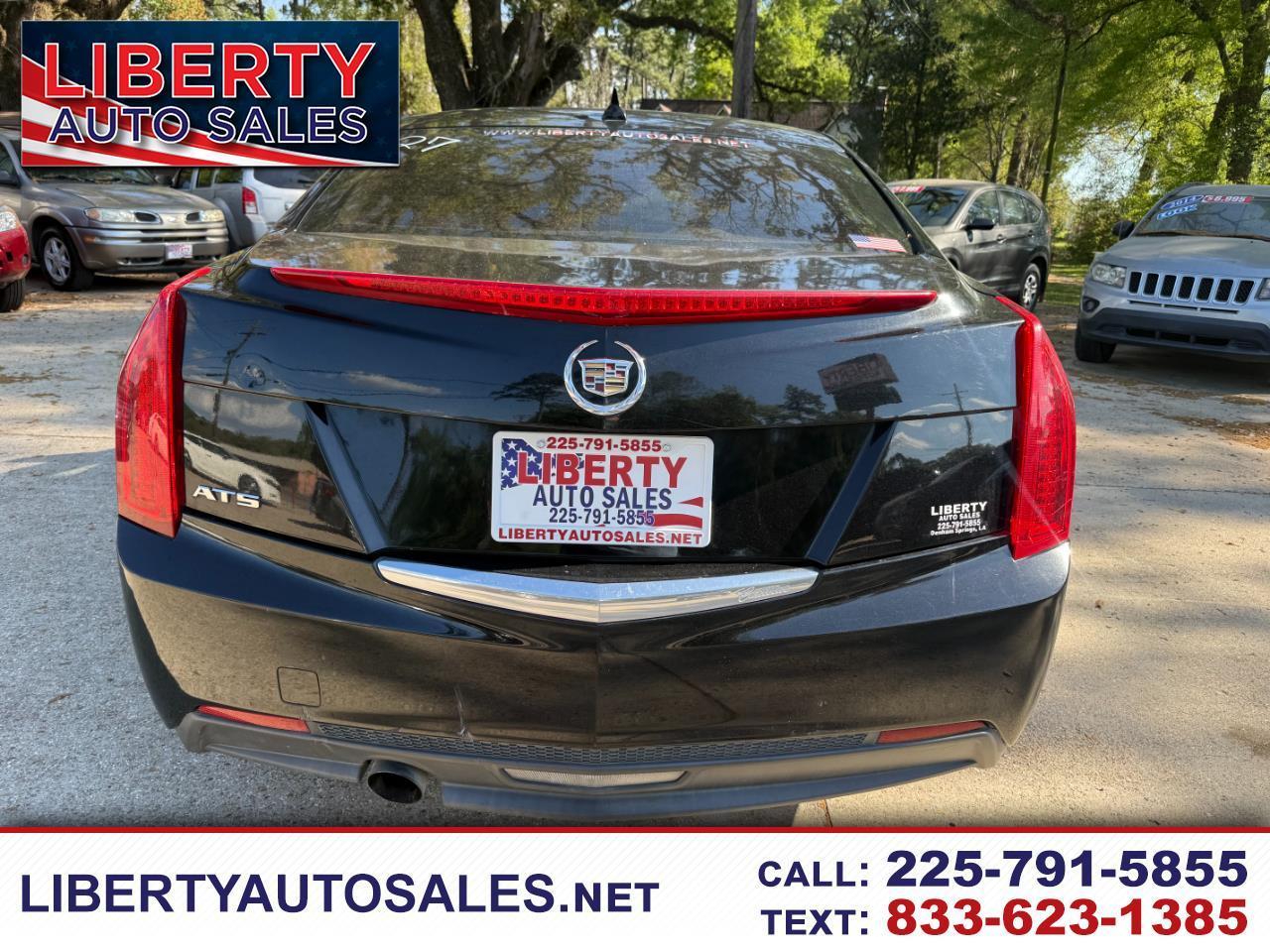 2014 Cadillac ATS 4dr Sdn 2.5L Standard RWD