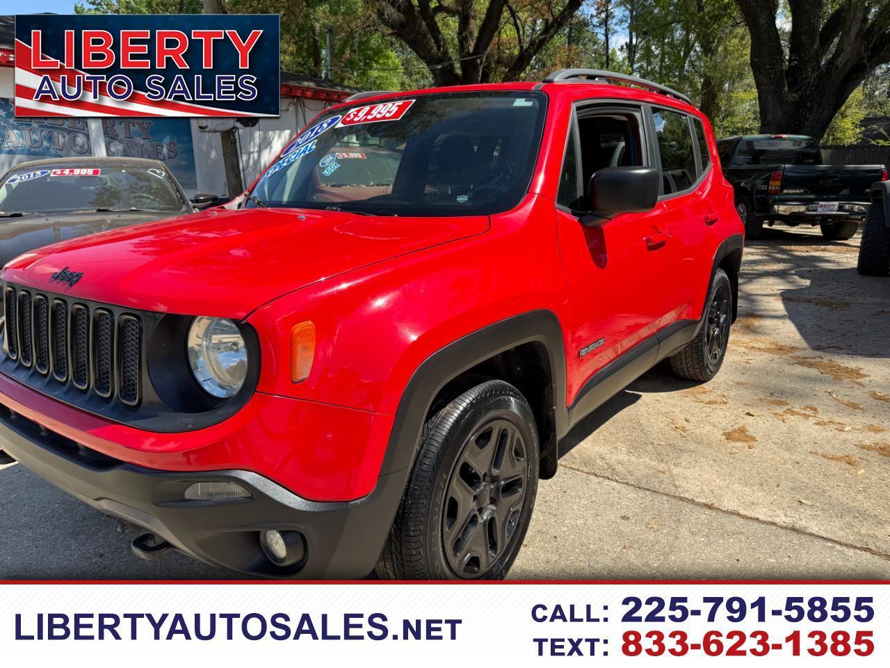 2018 Jeep Renegade Upland Edition 4x4