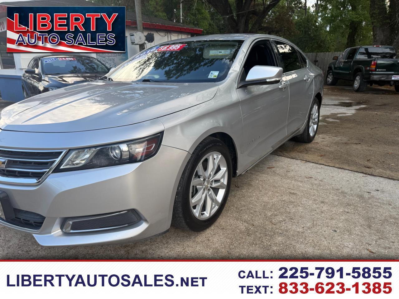 2016 Chevrolet Impala 4dr Sdn LT w/2LT