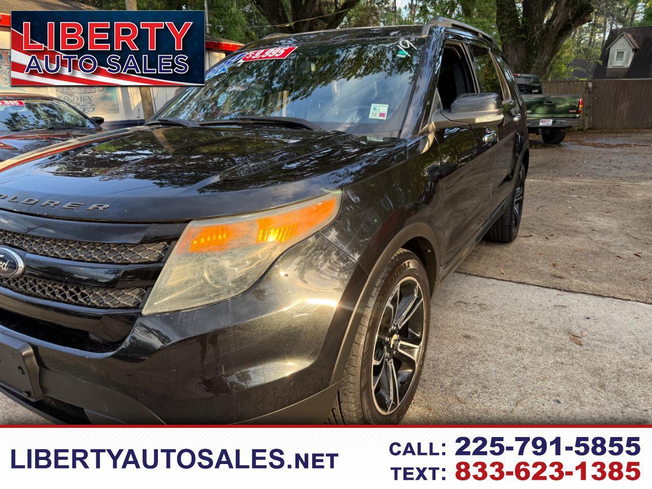 2014 Ford Explorer 4dr 112" WB Limited