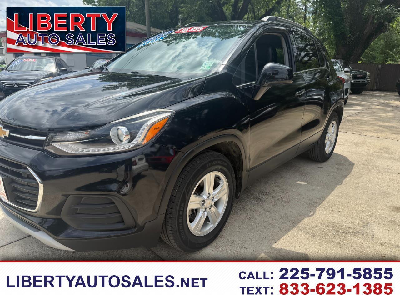 2020 Chevrolet Trax LT