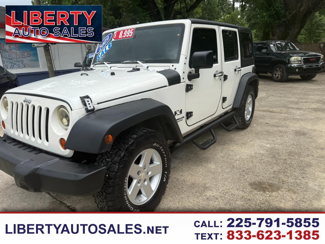 2009 Jeep Wrangler Unlimited RWD 4dr X