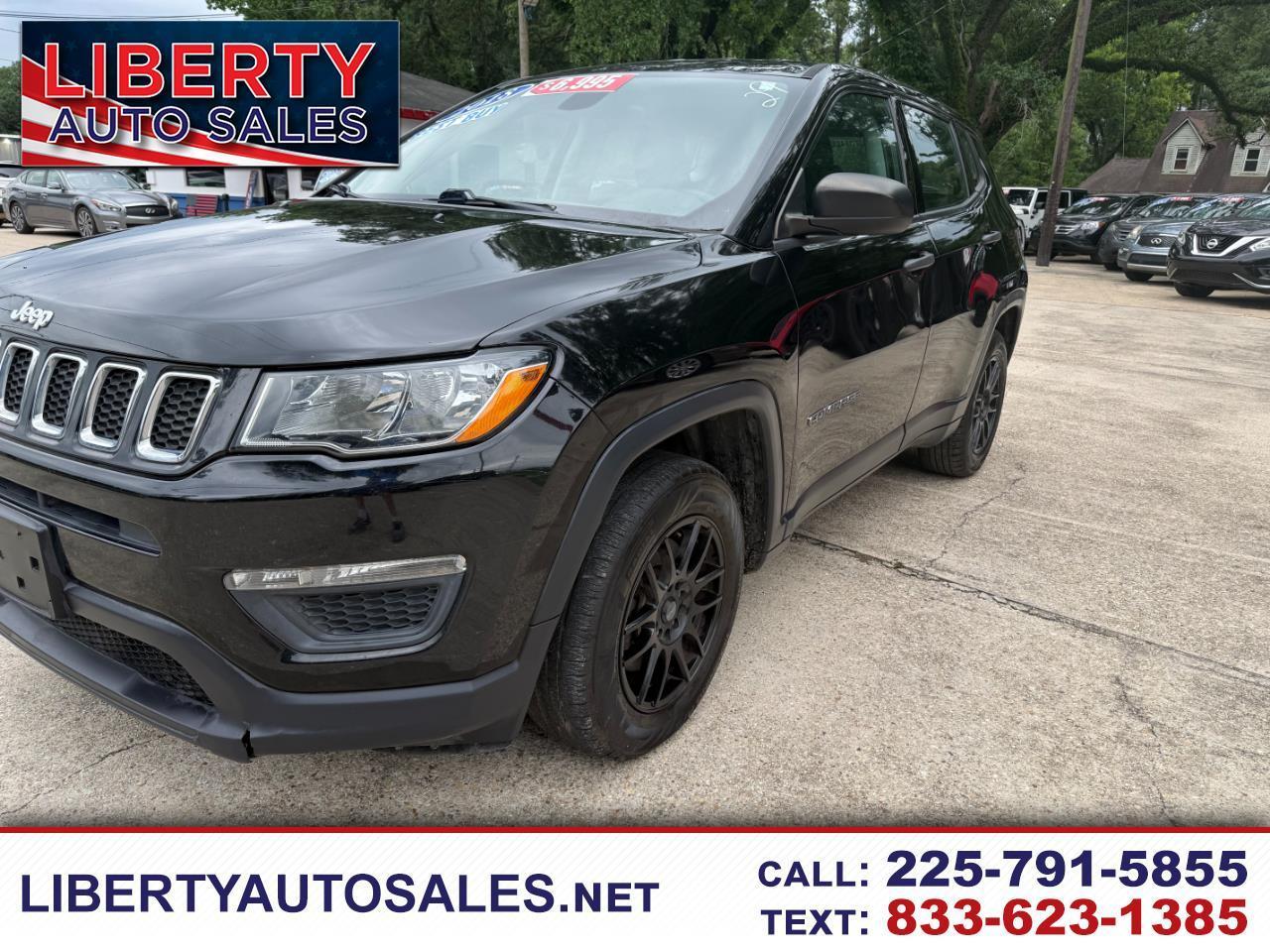 2018 Jeep Compass Sport's photo