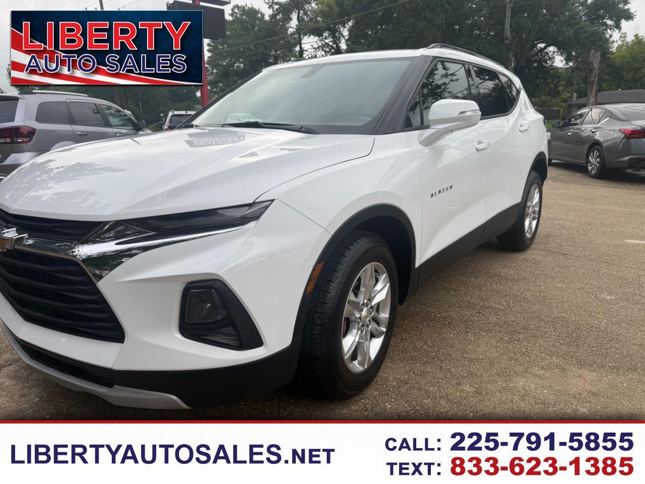 2019 Chevrolet Blazer FWD 4dr w/2LT