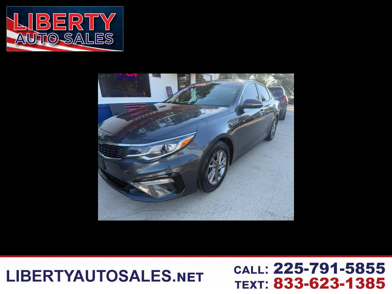 2020 Kia Optima LX Auto